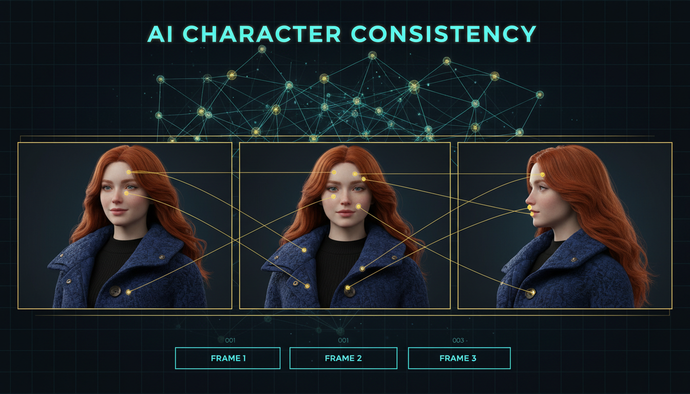 Character Consistency Across Frames