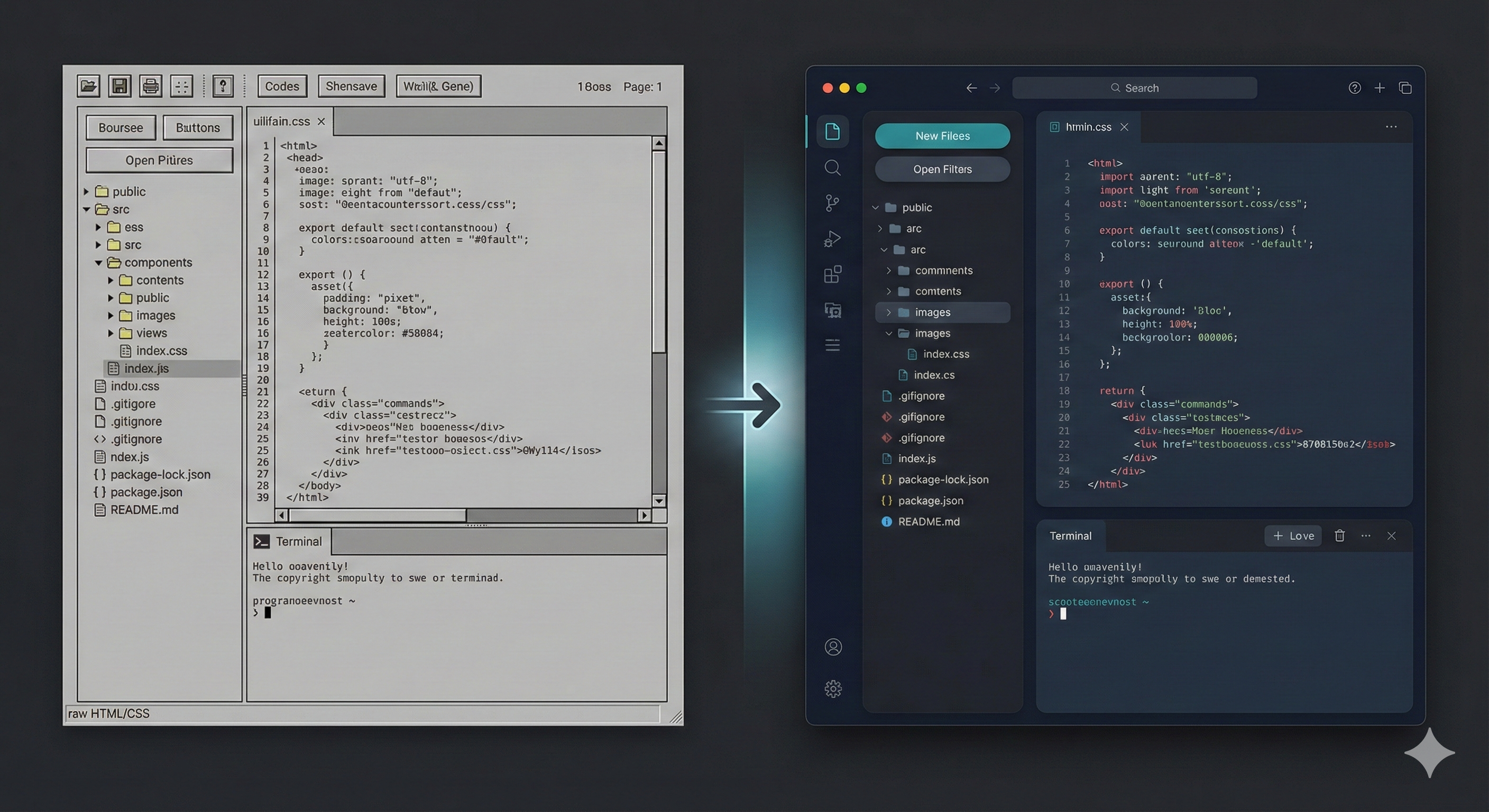 Polishing egui preview