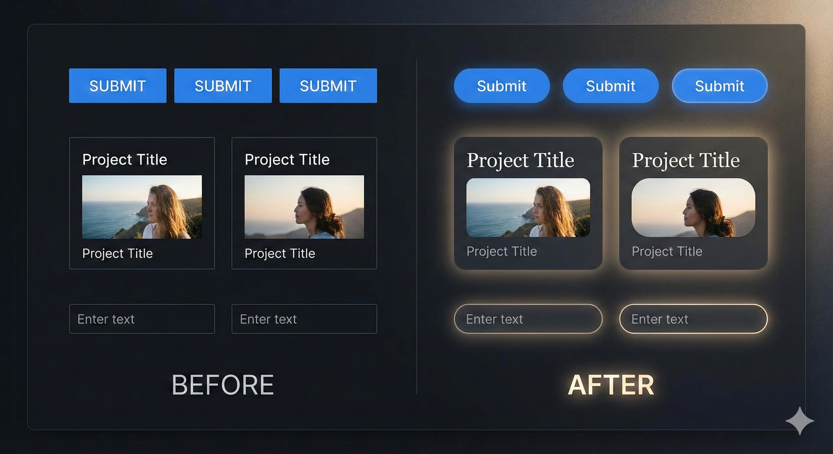 The immediate-mode rendering loop