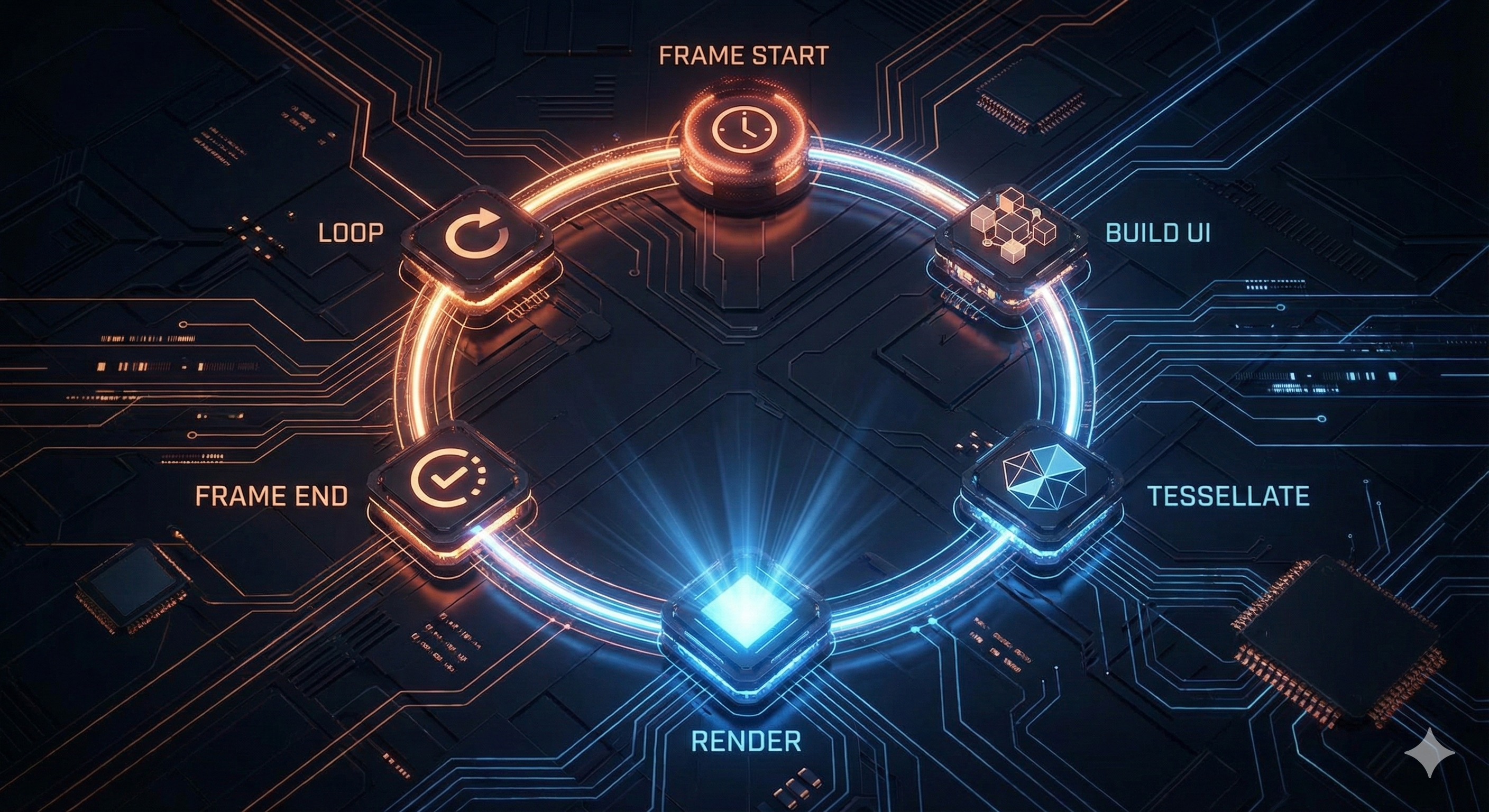 Before and after UI transformation