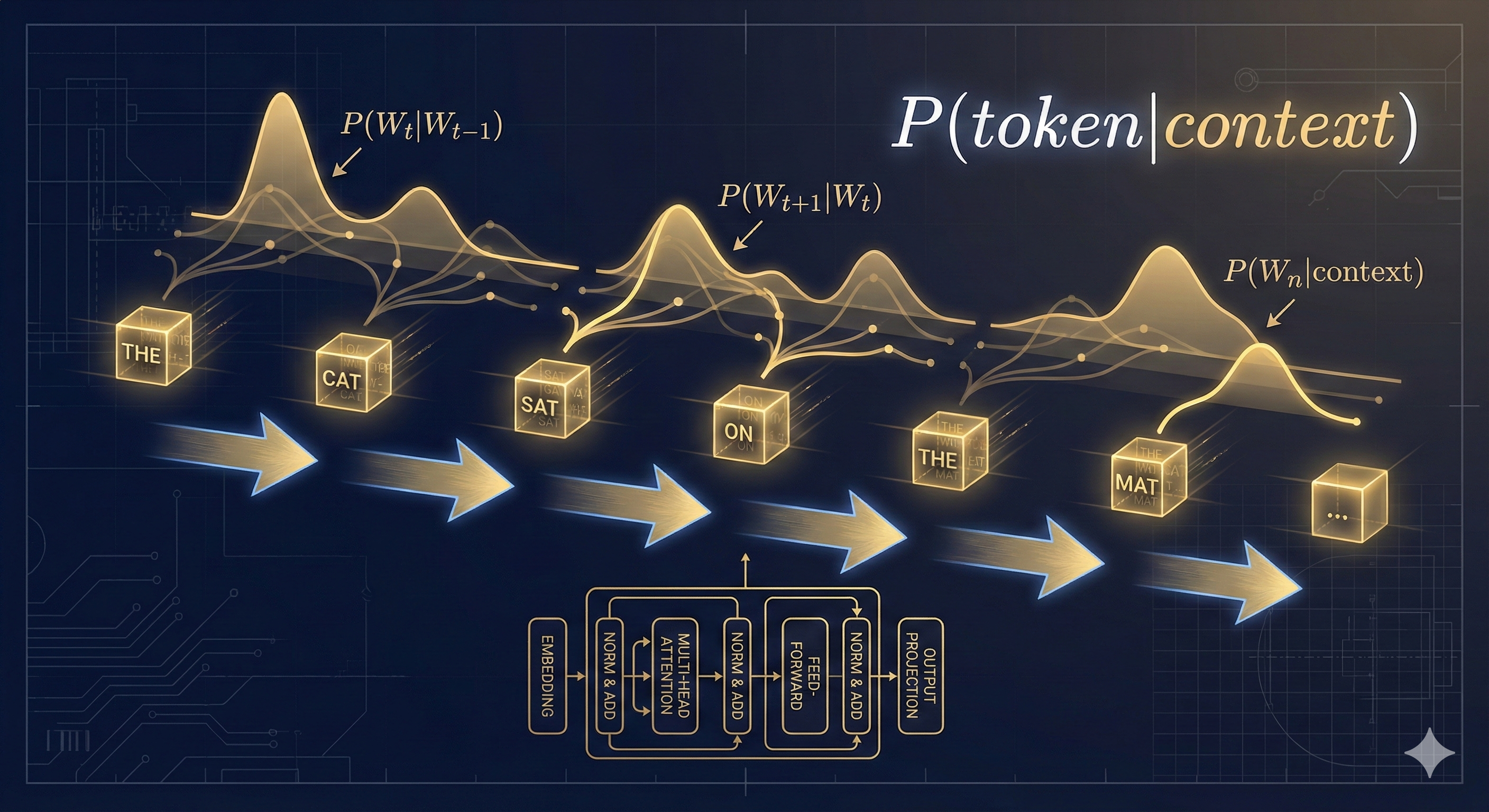 Token Prediction Mechanism