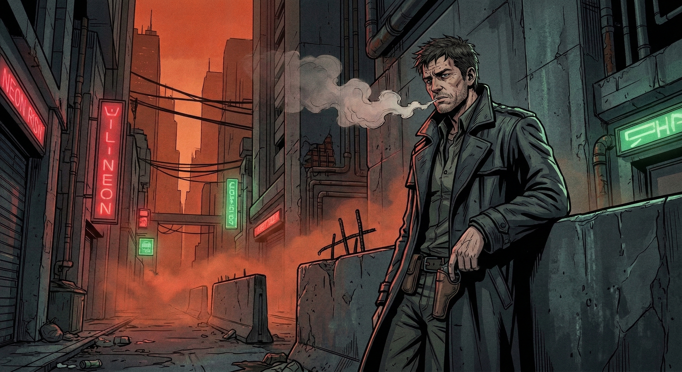 Loading illustration